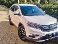 Usata Honda CR-V 160 CV (117 kW) 2017 Bianco SUV