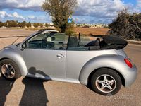 Usata VW New Beetle Cabriolet 102 CV (75 kW) 2005 Grigio Cabrio