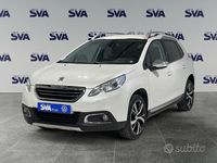 Usata Peugeot 2008 Allure 100 CV (73 kW) 2016 Bianco SUV