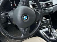 Usata BMW 216 Active Tourer Advantage 116 CV (85 kW) 2020 Beige Monovolume