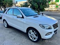 Usata Mercedes ML350 258 CV (189 kW) 2013 Bianco SUV