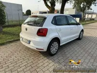 Usata VW Polo Trendline 60 CV (44 kW) 2017 Bianco Berlina