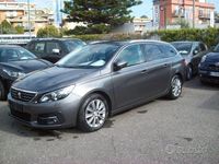 Usata Peugeot 308 SW GT 130 CV (95 kW) 2021 Grigio Station wagon