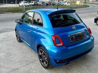 Usata Fiat 500S S 69 CV (50 kW) 2016 Blu Utilitaria