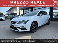 Usata Seat Leon FR 131 CV (96 kW) 2019 Bianco Berlina