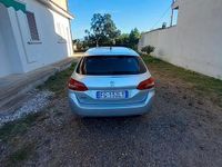 Usata Peugeot 308 112 CV (82 kW) 2017 Grigio Station wagon