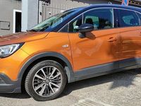 Usata Opel Crossland X Innovation 102 CV (75 kW) 2018 Orange metallizzato SUV