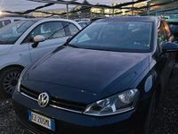 Usata VW Golf VII Highline 125 CV (91 kW) 2015 Blu Berlina