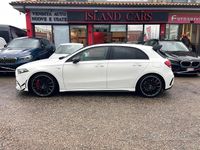 Usata Mercedes A35 AMG AMG 306 CV (225 kW) 2022 Bianco Berlina