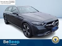 Usata Mercedes C220 Premium 199 CV (146 kW) 2022 Grigio Station wagon