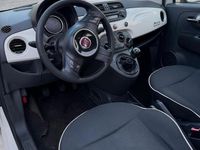 Usata Fiat 500 2015 Bianco Utilitaria
