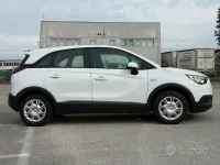 Usata Opel Crossland X 99 CV (72 kW) 2017 Bianco SUV