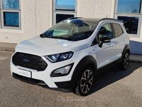 Usata Ford Ecosport Active 125 CV (91 kW) 2022 Bianco SUV