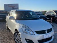 Usata Suzuki Swift 94 CV (69 kW) 2010 Bianco Utilitaria