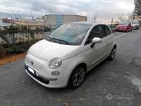 Usata Fiat 500 Lounge 95 CV (69 kW) 2012 Bianco Utilitaria