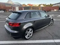 Usata Audi A3 S-Line 150 CV (110 kW) 2015 Grigio Berlina