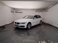 Usata BMW 316 Advantage 116 CV (85 kW) 2019 Bianco Station wagon
