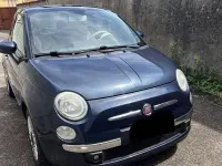 Usata Fiat 500 69 CV (50 kW) 2013 Bluazzurro Berlina