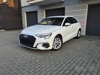 Usata Audi A3 Advanced 150 CV (110 kW) 2023 Bianco Berlina