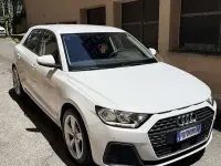 Usata Audi A1 Sportback Admired 95 CV (69 kW) 2019 Bianco Utilitaria