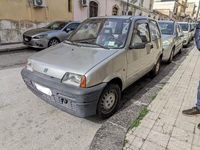 Käytetty Fiat Cinquecento Young 39 HP (28 kW) 1997 Harmaa Viistoperä