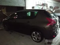 Usata Peugeot 3008 109 CV (80 kW) 2010 Marrone Station wagon