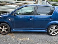 Usata Daihatsu Sirion 2005 Blu Utilitaria