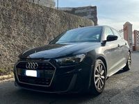Usata Audi A1 Sportback S-Line 110 CV (80 kW) 2023 Nero Utilitaria
