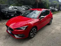 Usata Seat Leon FR 150 CV (110 kW) 2021 Rosso Berlina