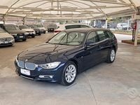 Usata BMW 318 Comfort Edition 143 CV (105 kW) 2015 Blu Station wagon