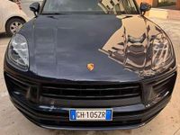 Usata Porsche Macan 265 CV (194 kW) 2022 Blu/azzurro SUV
