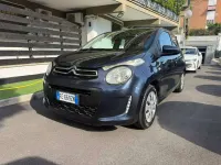 Usata Citroën C1 Shine 69 CV (50 kW) 2016 Blu/azzurro Utilitaria