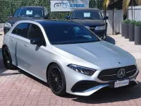Usata Mercedes A180 AMG Line Premium Plus 116 CV (85 kW) 2023 Argento Berlina