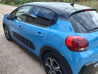 Usata Citroën C3 PureTech 82 CV (60 kW) 2018 Blu/azzurro Utilitaria