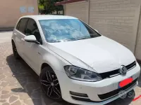 Usata VW Golf VII 110 CV (80 kW) 2014 Bianco Berlina