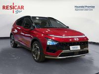 Usata Hyundai Bayon 101 CV (74 kW) 2025 Dragon red + two tone SUV
