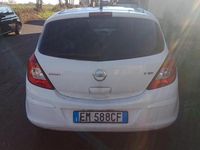 Usata Opel Corsa 85 CV (62 kW) 2012 Bianco Utilitaria