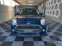 Usata Mini Cooper 95 CV (69 kW) 2017 Blu Utilitaria