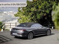 Usata Mercedes CLE220 Advanced 197 CV (144 kW) 2024 Argento Cabrio