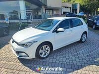 Usata VW Golf VIII Life 116 CV (85 kW) 2022 Bianco Berlina