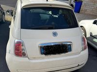 Usata Fiat 500 2009 Bianco Cabrio