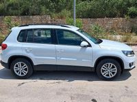 Usata VW Tiguan 110 CV (80 kW) 2014 Bianco SUV