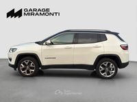 Usata Jeep Compass Limited 170 CV (125 kW) 2019 Bianco SUV