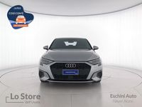 Usata Audi A3 Advanced 150 CV (110 kW) 2021 Grigio Berlina