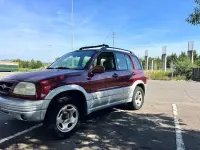 Usata Suzuki Grand Vitara 128 CV (94 kW) 2000 Rosso SUV