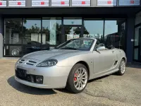 Usata MG TF 116 CV (85 kW) 2005 Argento Cabrio