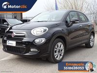 Usata Fiat 500X Pop Star 110 CV (80 kW) 2016 Nero SUV