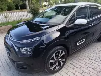 Usata Citroën C3 PureTech 110 CV (80 kW) 2022 Nero Utilitaria