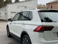 Usata VW Tiguan Life 150 CV (110 kW) 2020 Bianco SUV
