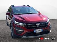 Usata Dacia Sandero Comfort 101 CV (74 kW) 2022 Nero Utilitaria